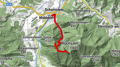 Windhagkogel (1334m)