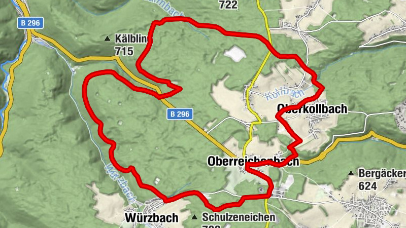 Oberreichenbach-Tour
