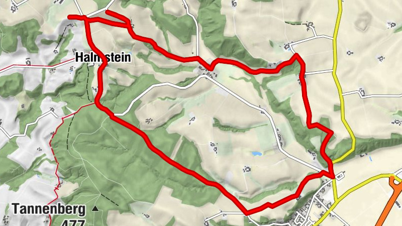 ILE Rund um den sagenhaften Halmstein