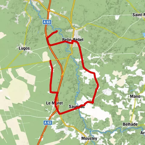 A Belin-Béliet, des murs qui parlent et des fontaines qui soignent