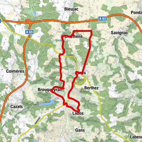 Boucle vélo n°10 Auros