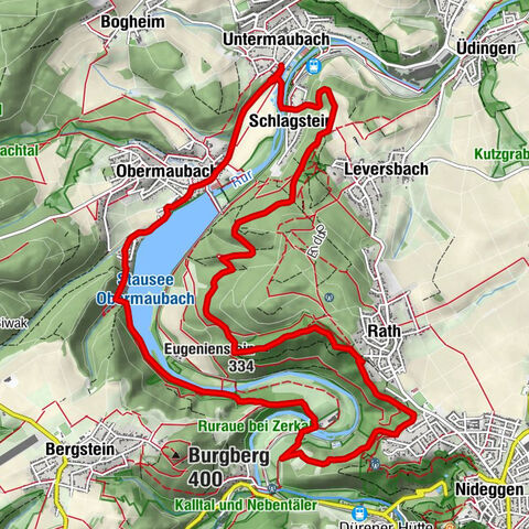 An der Rur zwischen Maubach und Nideggen