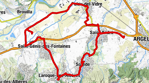 Rallye-enquête : Le linteau millénaire de Saint-Genis-des-Fontaines