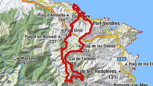 Trail hauts des forts (version longue)