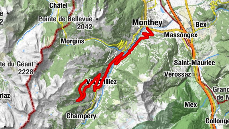 Col de Champoussin – Mythische Alpenpässe