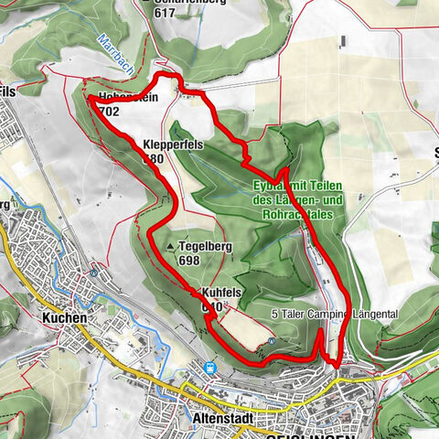Löwenpfad "Weitblick-Tour" - Hoch hinaus und weit geblickt