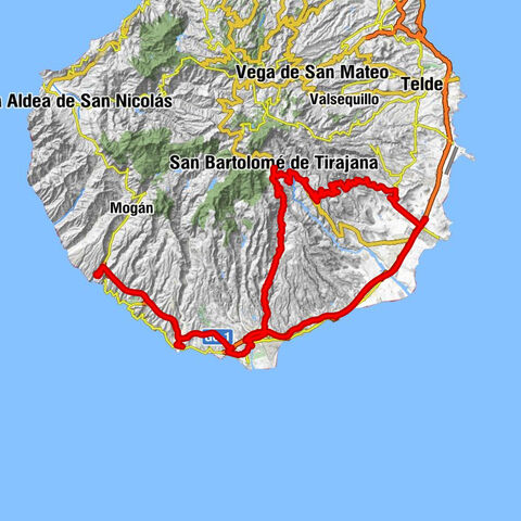 Gran Canaria - Insel Urlaub unter Palmen mit Panoramastraßen