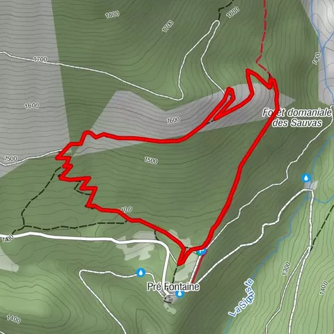 Rundweg Pic und Gämse
