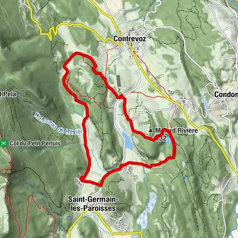 Randonnée pédestre "ballade nature"