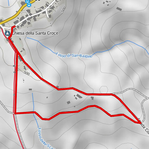 Rundweg um Schafbauern von Poggioferro, Grosseto, Italy