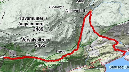 Wiegensee-Kopssee