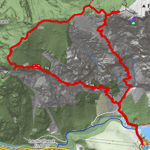 Kaiser Franz Joseph Klettersteig