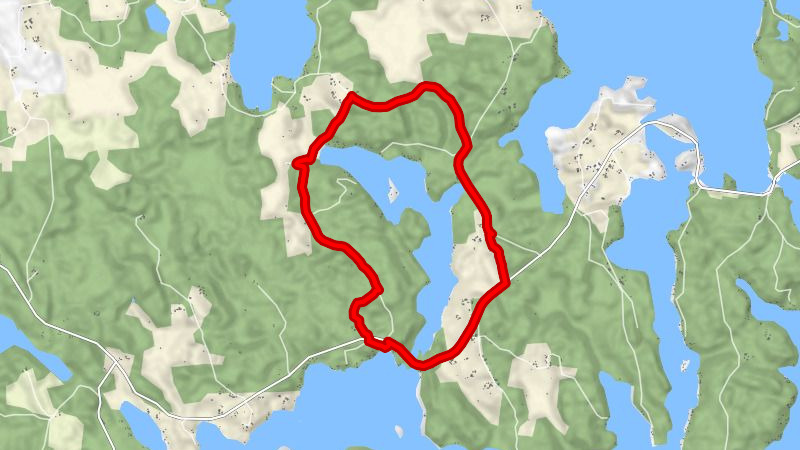 Tuohtjärvi-Route, Lemi
