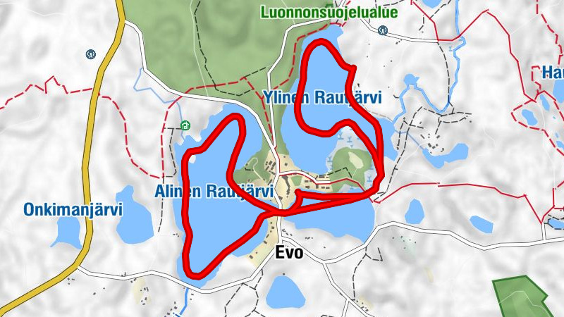 Barrierefreier Wasserlehrpfad von Evo