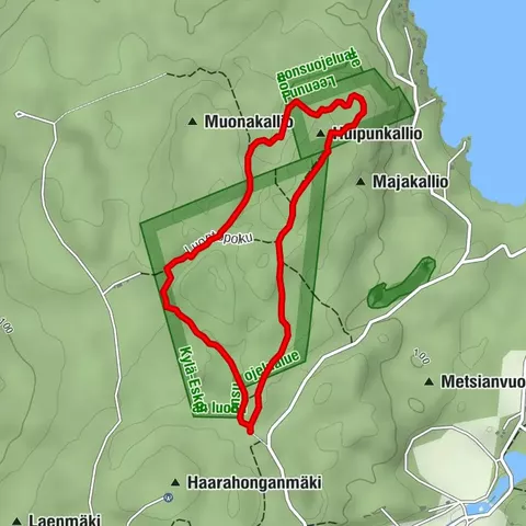 Naturpfad Salonsaari, Asikkala