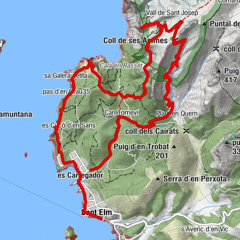 Sant Elm Klosterrunde