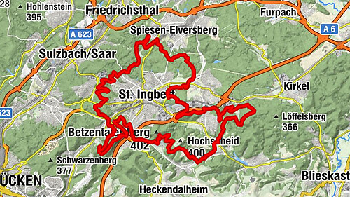 Die Pur - Rund um St. Ingbert