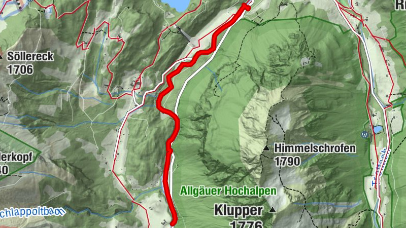 Kajak Erlebnis auf der Stillach