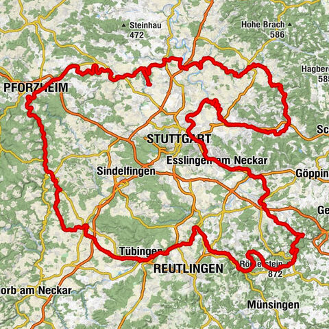 Neckartal/Schwarzwald | Deutsche Fachwerkstraße: Rundtour Neckartal/Schwarzwald