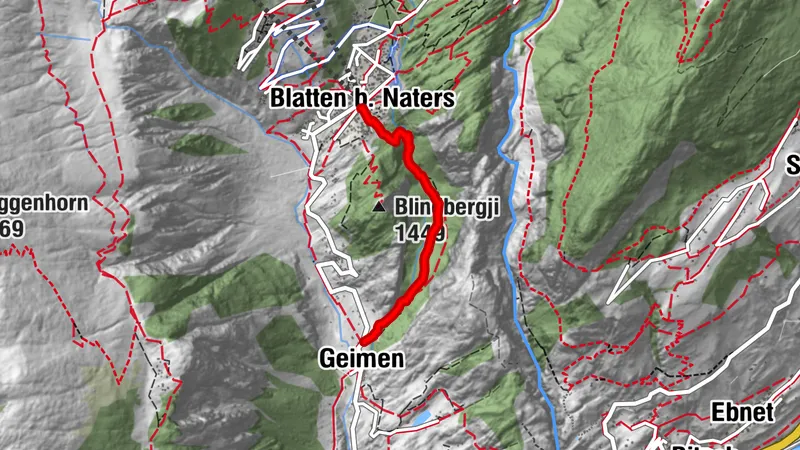 VEROS HEXENWEG BLINDTAL