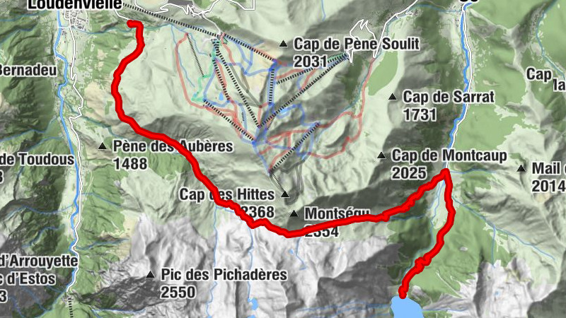 GR10 Pyrenäenweg Alt-Etappe 24 (2017)