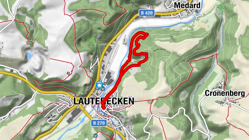 Lauterecken Weg Nr. 4 Veldenztour