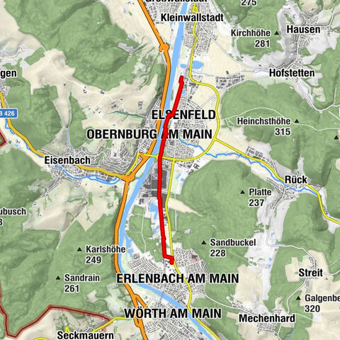 Untermain-Planetenweg