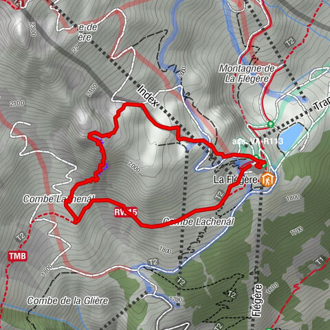 Chamonix-Mont-Blanc, Auvergne-Rhône-Alpes/France // B/C