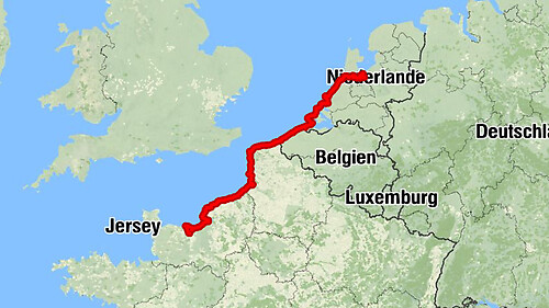 2022 Aermelkanal-Sommerferien mit Velo