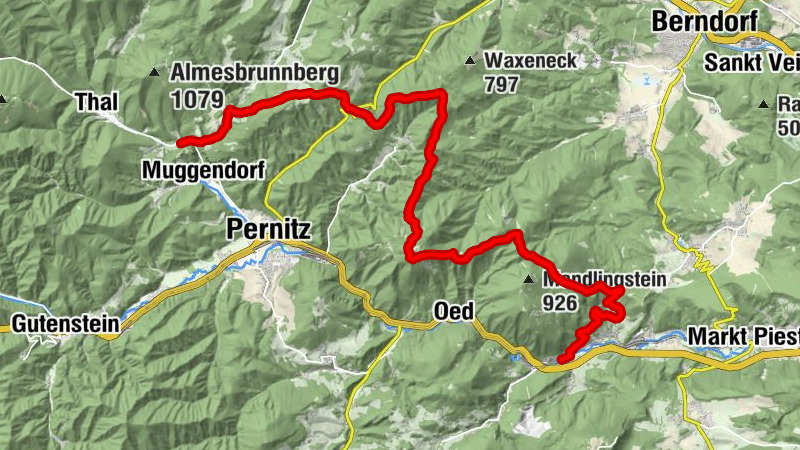 Trailrunning Mandlig - Waxeneck - Jagasitz - Karnerwirt