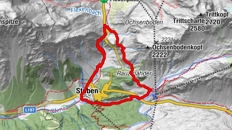 Gafri-Weg - Stubner Kultur- & Höhen-Rundwanderweg