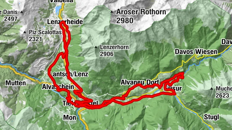 Albula-Tour