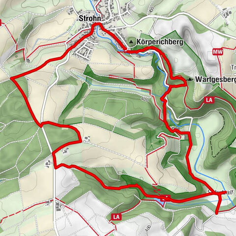 Strohn erlebenisroute