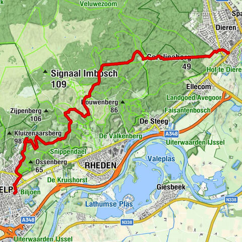 Veluwezoom tocht