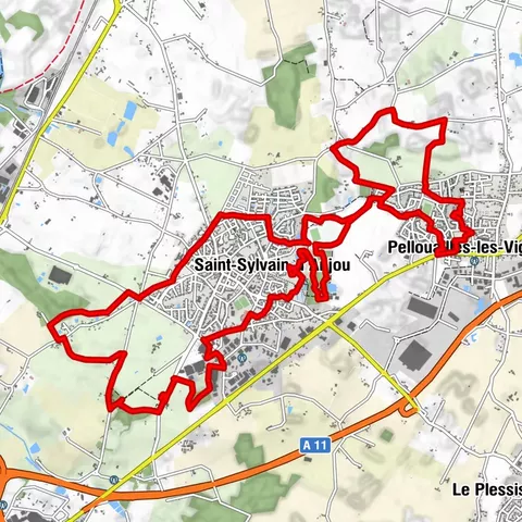 Von der Burgmotte zum Weinberg über den Obstgarten