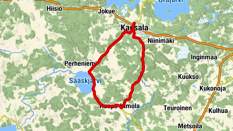 Maakansa-Rundfahrt, Iitti