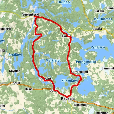 Veskansa-Runde, Iitti