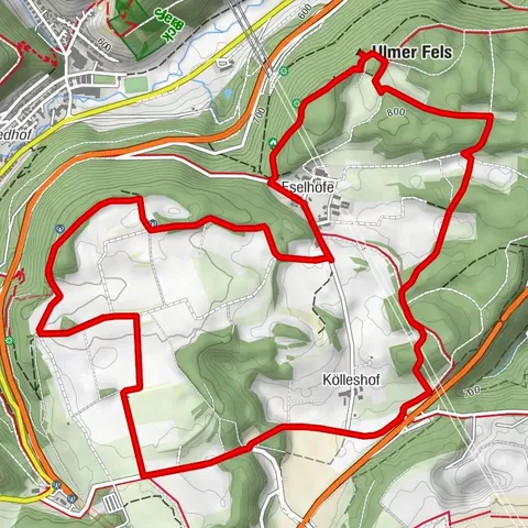 Eselhöfe-Tour