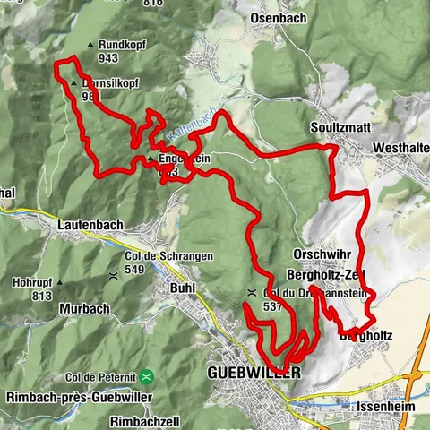 Mountainbike-Rundkurs: Boenlesgrab-Rundkurs