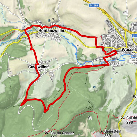 Base VTT Circuit 12 la Cigogne