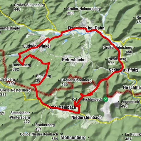 Grenzüberschreitende Radtour "Freundschaftsroute"