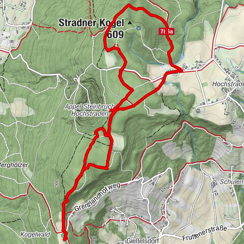 Aussichtswarte Frutten- Gießelsdorf