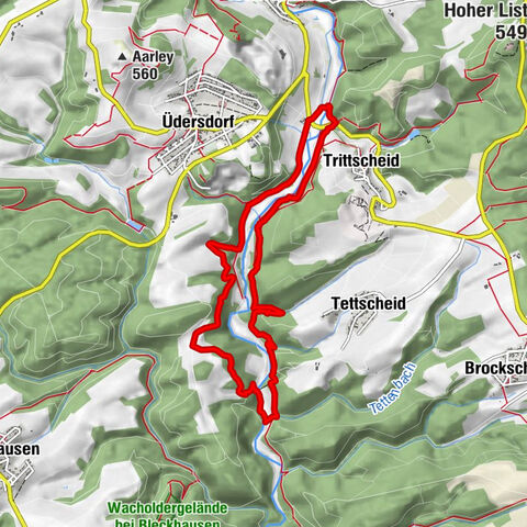 5-Wege-Tour