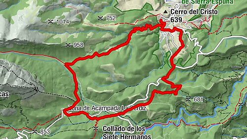 Wanderung in El Berro