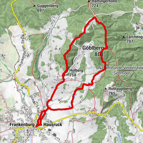 Zweigipfeltour Hofberg-Göblberg (801m) Top of Hausruck by Wilson Holz