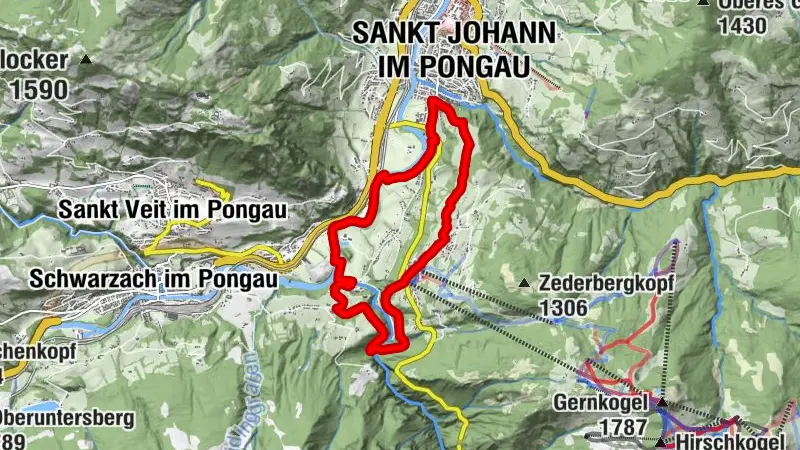 Trailrun Liechtensteinklammrunde über Zederberg