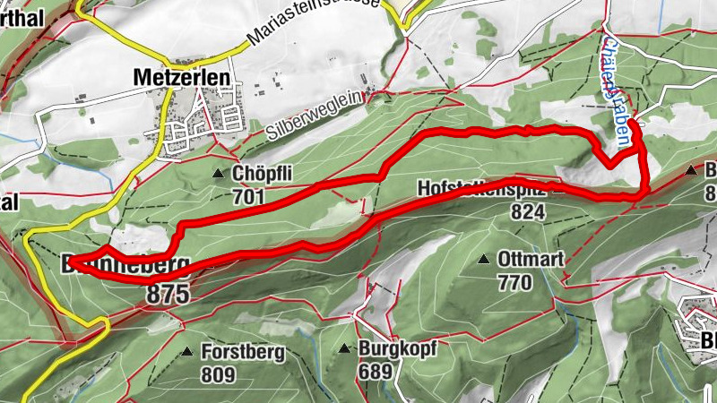 Blauenpass - Renzenboden