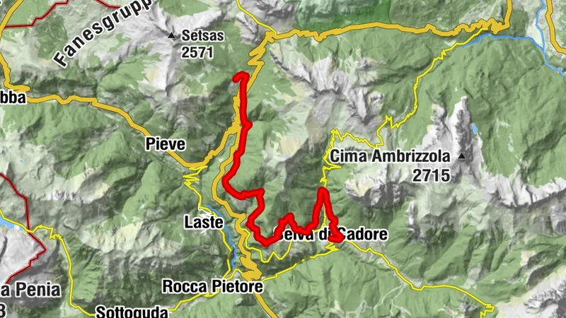 "Strada de la Vena"