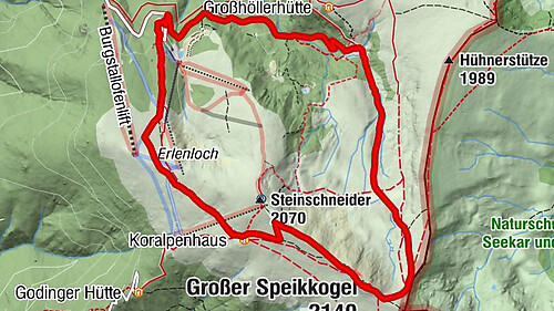 Koralpe- großer Speik übers große Kar