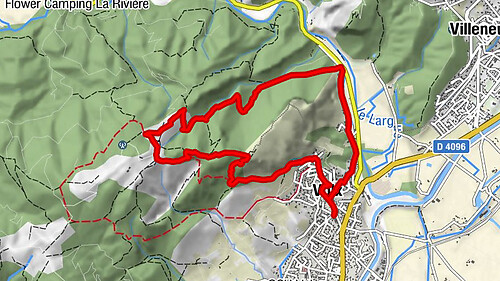 Itinéraire pédestre "Tour de la Garde"